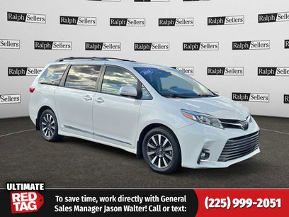 Used 2018 Toyota Sienna Limited Premium