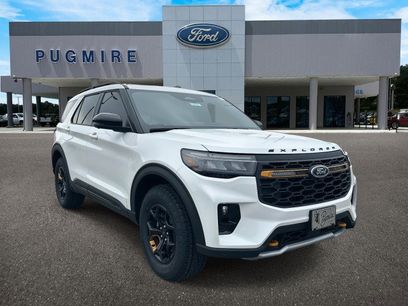 New 2026 Ford Explorer Tremor w/ Tremor Ultimate Package