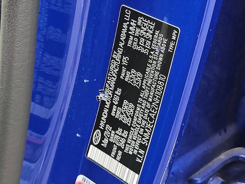 Used 2022 Hyundai Tucson Limited image 29