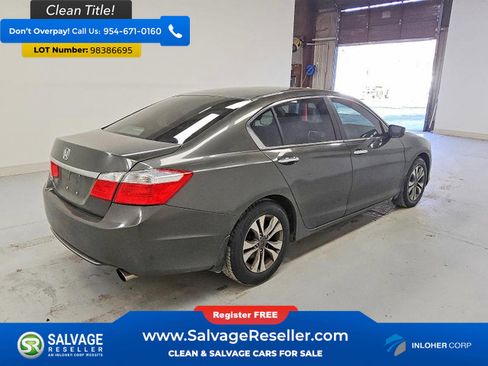 Used 2015 Honda Accord LX image 4