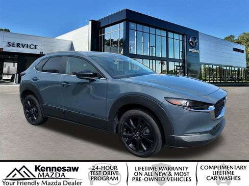 Used 2024 MAZDA CX-30 AWD 2.5 S w/ Preferred Package image 1