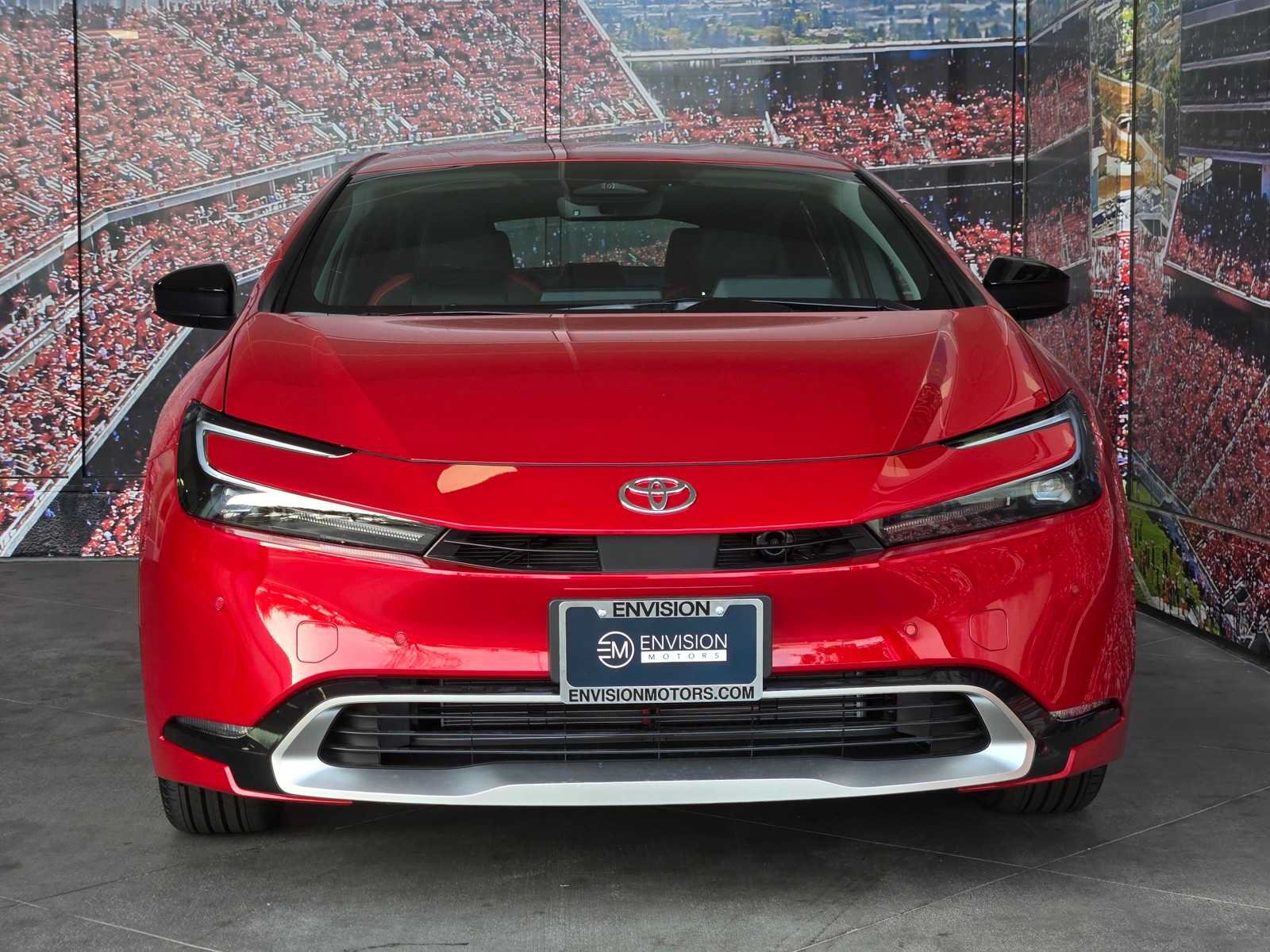 New 2026 Toyota Prius Plug-In Hybrid FWD image 2