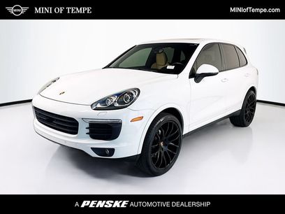 Used 2017 Porsche Cayenne