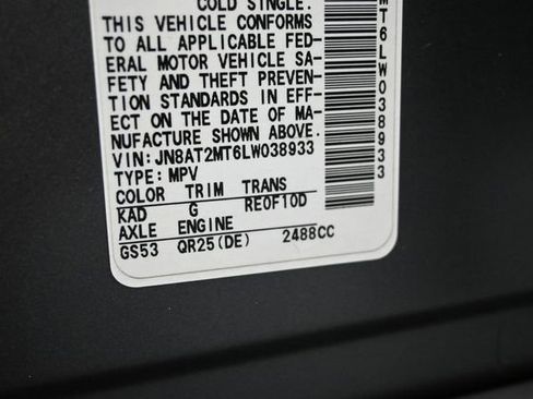 Used 2020 Nissan Rogue SV FWD image 33