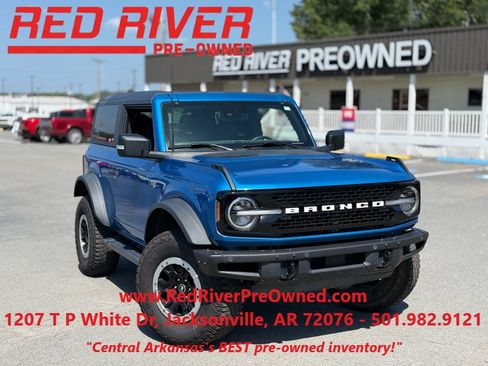 Used 2022 Ford Bronco Wildtrak AWD/4WD image 1