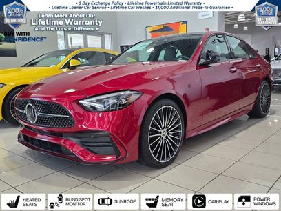 New 2026 Mercedes-Benz C 300 4MATIC Sedan