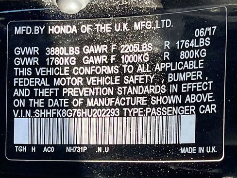 Used 2017 Honda Civic Type R image 30