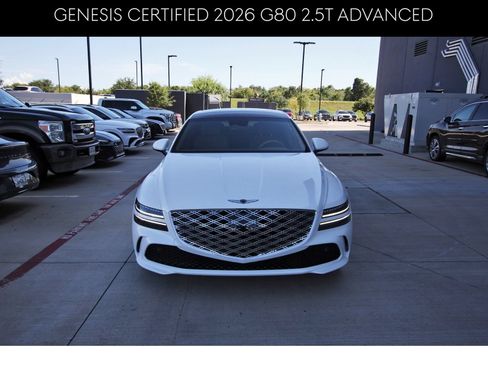 Used 2026 Genesis G80 2.5T Advanced AWD/4WD image 2