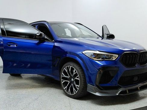 Used 2020 BMW X6 M Competition w/ Executive Package image 12
