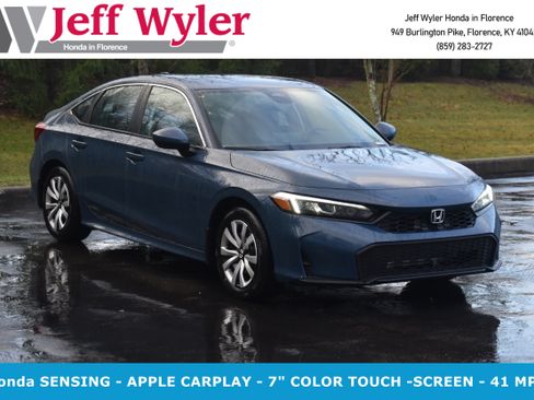 New 2026 Honda Civic LX image 1