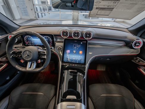 Used 2026 Mercedes-Benz GLC 43 AMG 4MATIC Coupe image 8