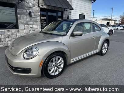 Used 2013 Volkswagen Beetle TDI