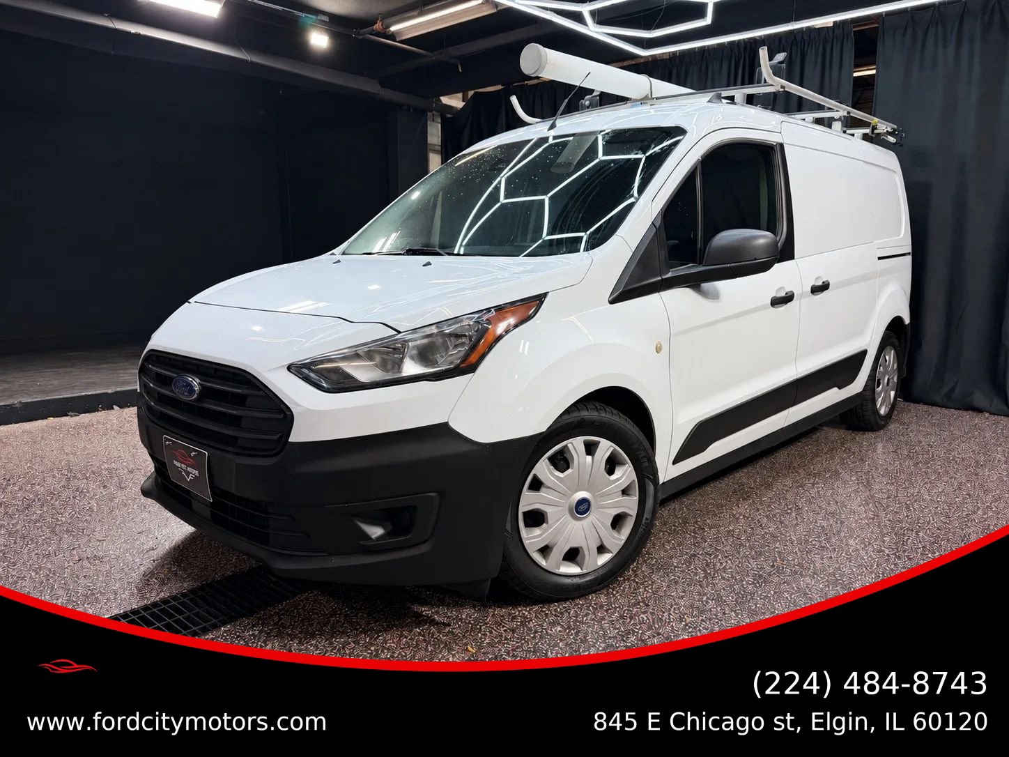 Used 2020 Ford Transit Connect XL FWD image 1