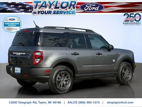 Certified 2023 Ford Bronco Sport Big Bend w/ Convenience Package AWD/4WD image 3