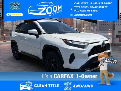 Used 2022 Toyota RAV4 SE w/ Convenience Package AWD/4WD image 1