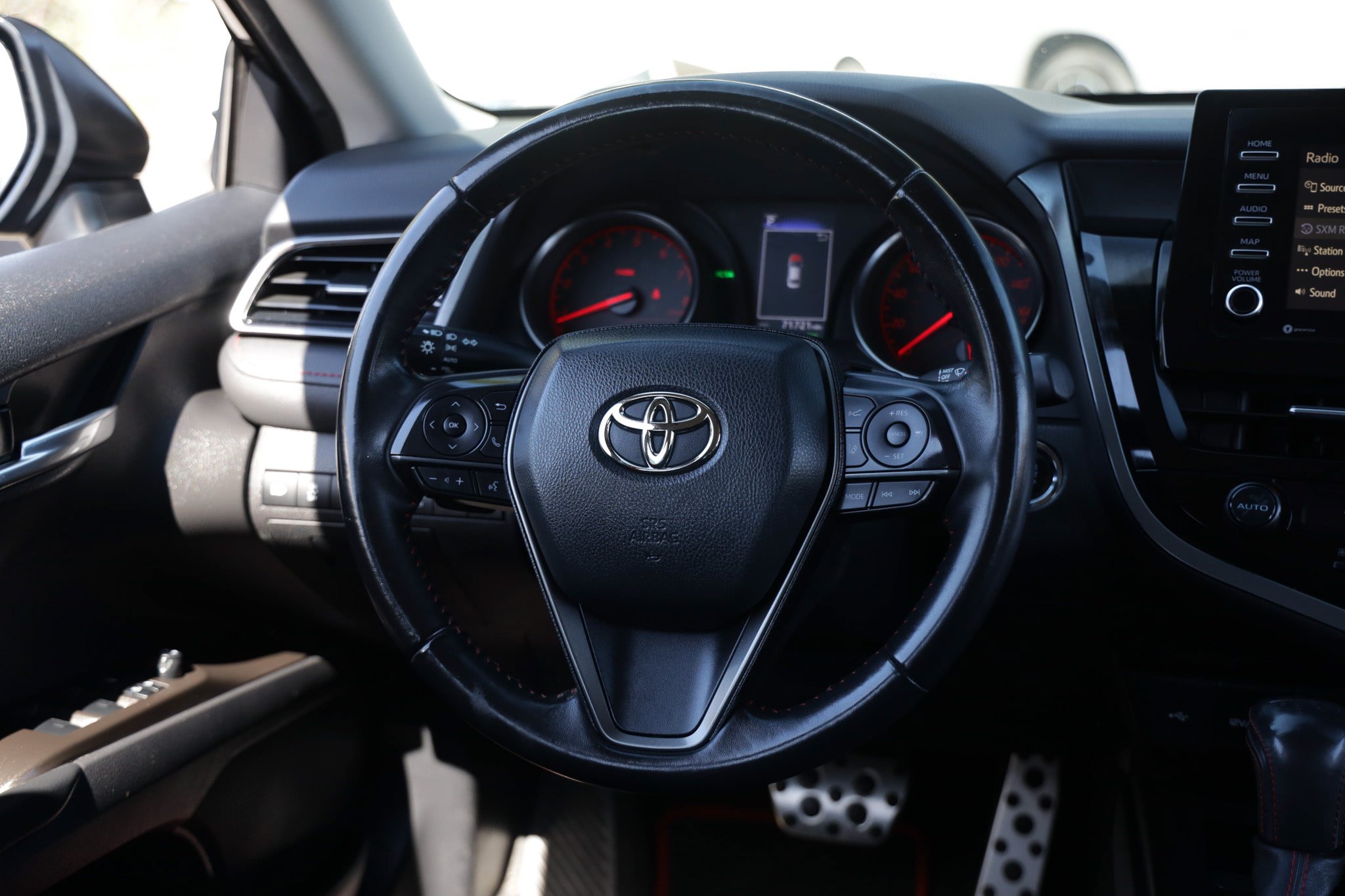 Used 2022 Toyota Camry TRD FWD image 33