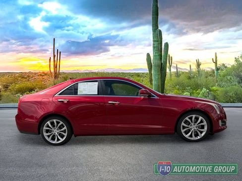 Used 2013 Cadillac ATS Performance w/ Cold Weather Package RWD image 3