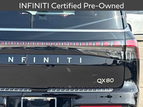 Certified 2026 INFINITI QX80 Luxe w/ Exterior Package image 4
