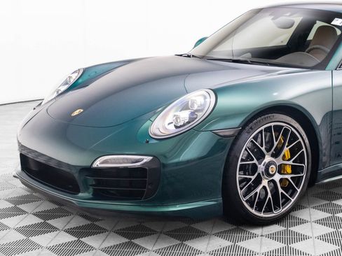 Used 2015 Porsche 911 Turbo S AWD/4WD image 37