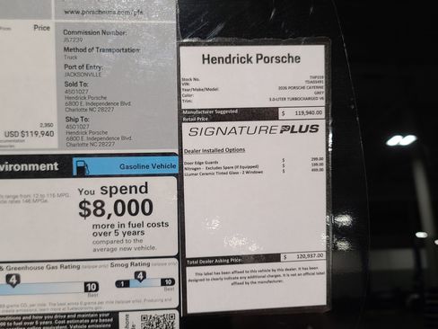 New 2026 Porsche Cayenne image 38