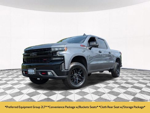 Used 2021 Chevrolet Silverado 1500 LT Trail Boss AWD/4WD image 2