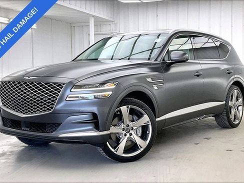 Used 2023 Genesis GV80 3.5T w/ Prestige Matte Package AWD/4WD image 2