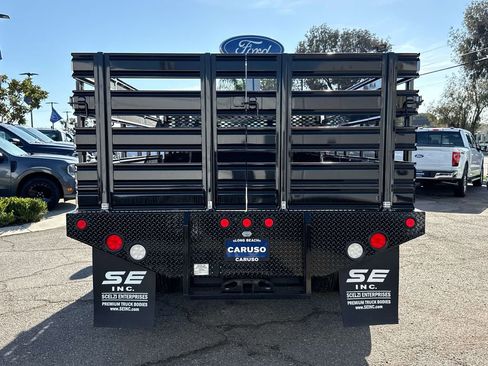 Used 2023 Ford F550 4x4 Regular Cab Super Duty image 4