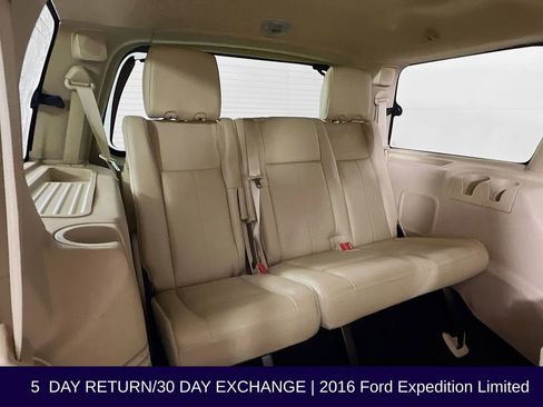 Used 2016 Ford Expedition Limited AWD/4WD image 32