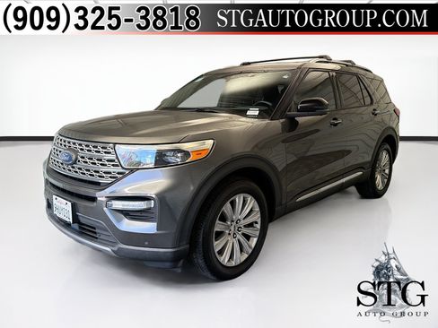 Used 2020 Ford Explorer Limited w/ Class III Trailer Tow Package AWD/4WD image 1