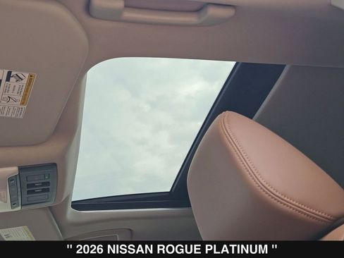 New 2026 Nissan Rogue Platinum AWD/4WD image 31