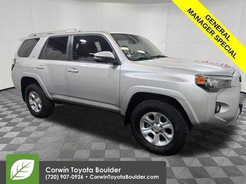 Used 2018 Toyota 4Runner SR5 Premium AWD/4WD image 1