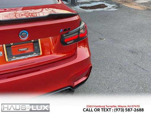 Used 2017 BMW M3 RWD image 38