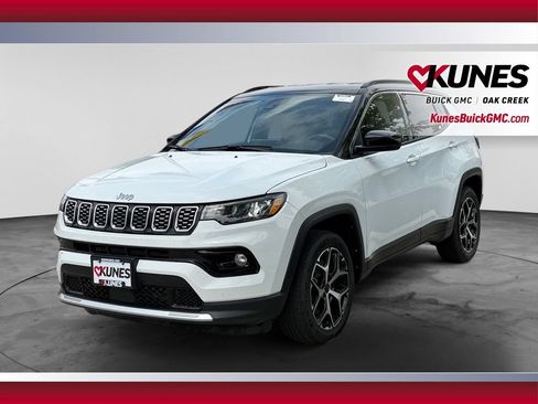 Used 2025 Jeep Compass Limited AWD/4WD image 5