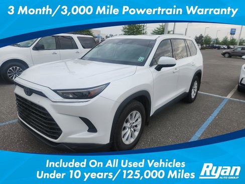 Used 2024 Toyota Grand Highlander XLE AWD/4WD image 1