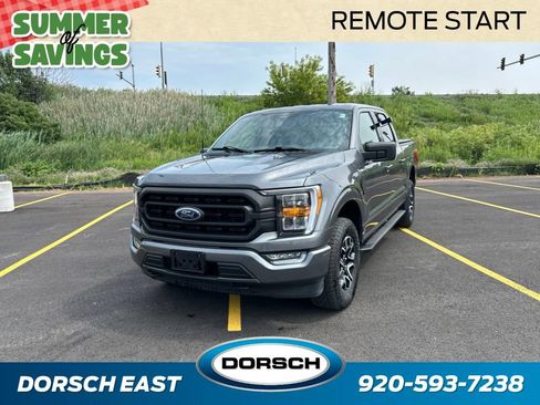 Certified 2023 Ford F150 XLT w/ Equipment Group 302A High AWD/4WD image 1