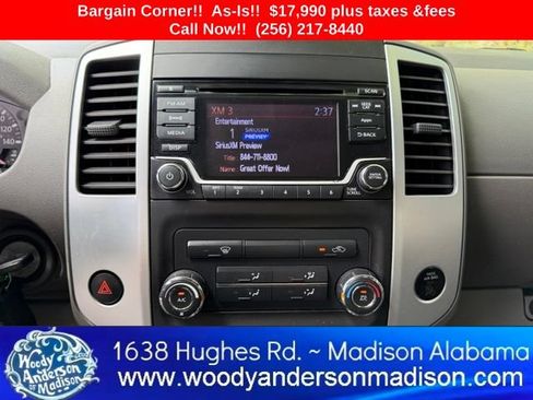 Used 2016 Nissan Frontier SV AWD/4WD image 10