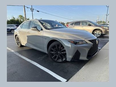 Certified 2025 Lexus IS 350 F Sport w/ Navigation Package