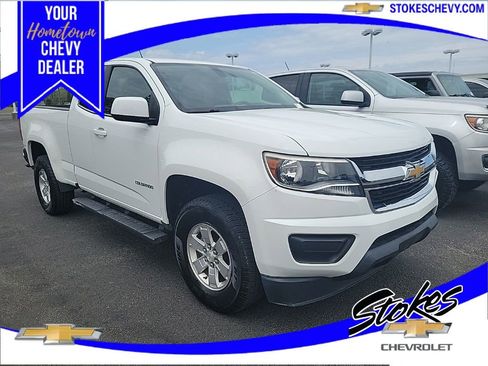 Used 2016 Chevrolet Colorado W/T w/ WT Convenience Package image 1