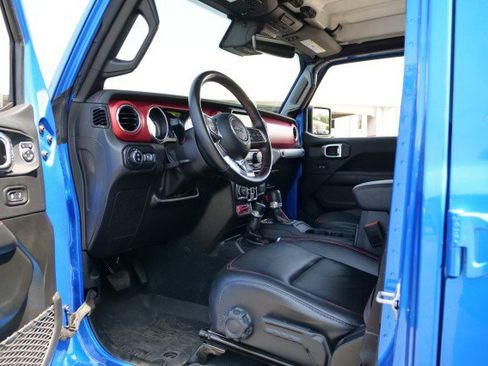 Used 2022 Jeep Gladiator Rubicon w/ LED Lighting Group AWD/4WD image 26