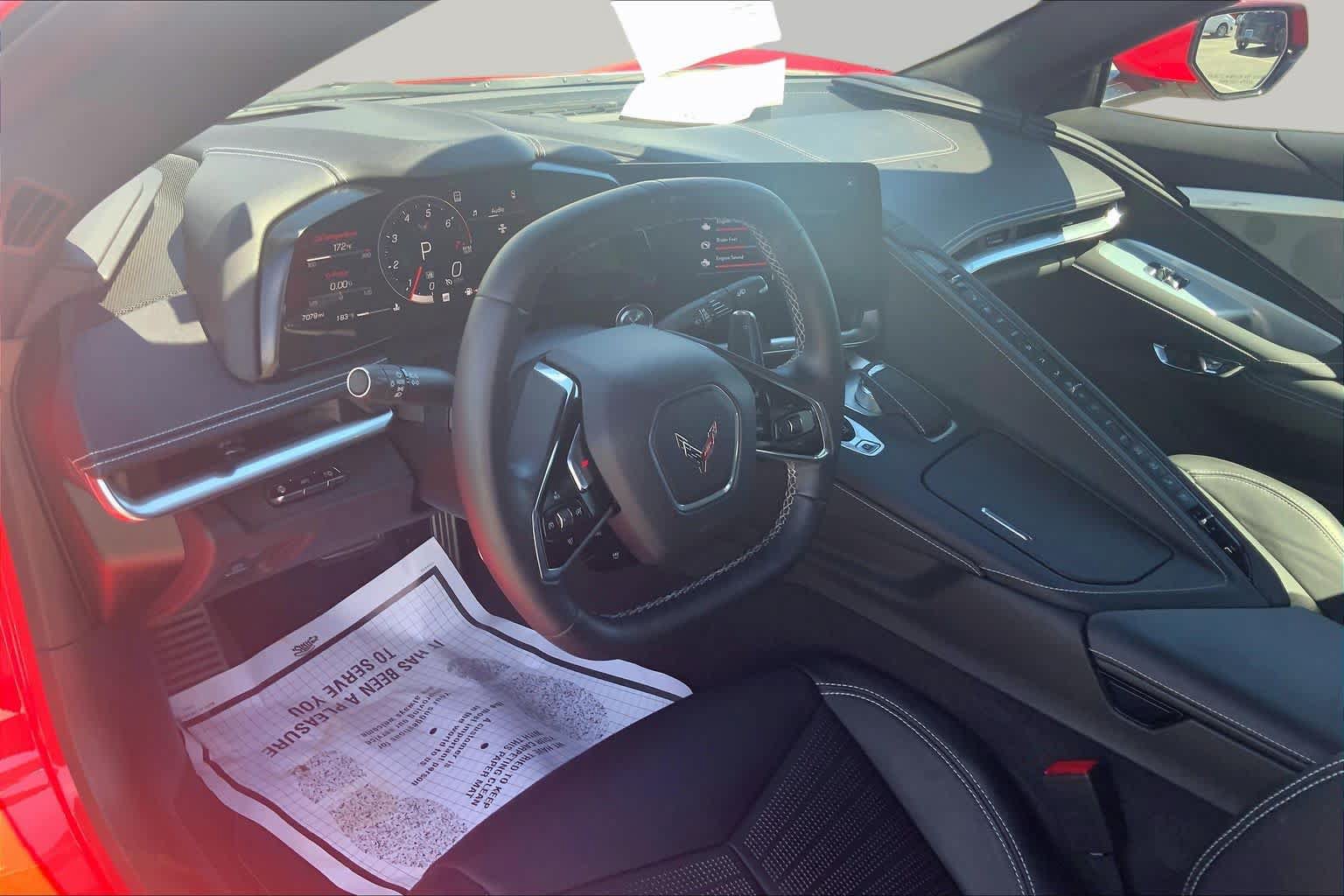 Used 2023 Chevrolet Corvette Stingray Preferred Cpe w/ Z51 Performance Package RWD image 18