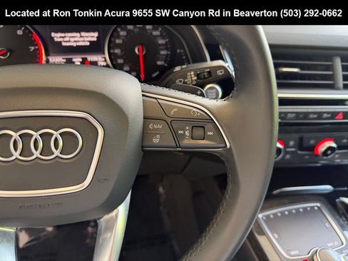 Used 2019 Audi Q7 3.0T Premium w/ Cold Weather Package AWD/4WD image 19