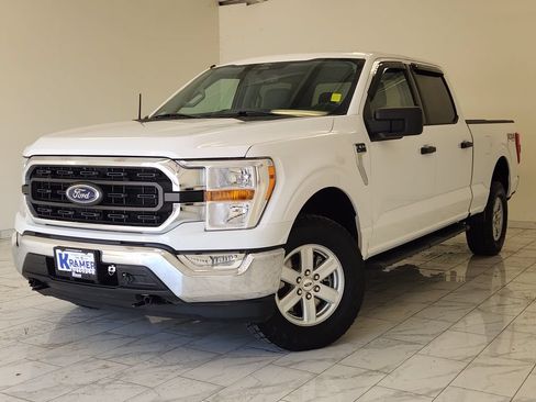 Used 2022 Ford F150 XLT w/ Equipment Group 301A Mid AWD/4WD image 1