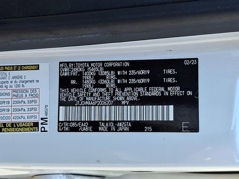 Used 2023 Lexus RX 350 Premium w/ Accessory Package (Z1) FWD image 32