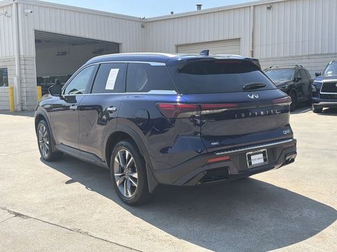 Used 2023 INFINITI QX60 Luxe w/ Cargo Package AWD/4WD image 5