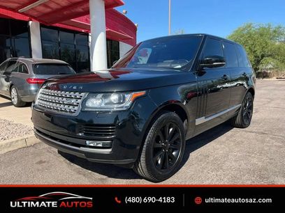 Used 2016 Land Rover Range Rover HSE