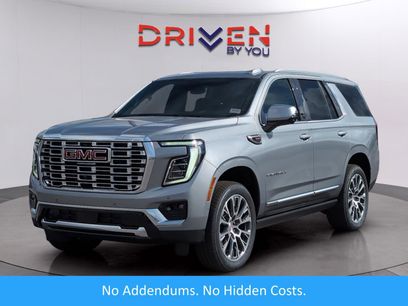 New 2026 GMC Yukon Denali w/ Sun & Power Step Package