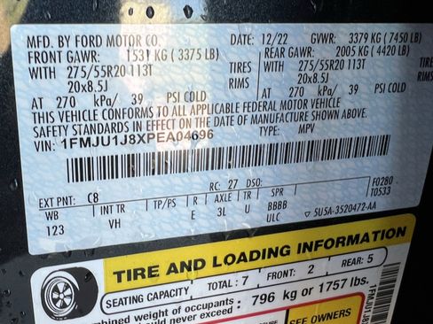 Used 2023 Ford Expedition XLT image 37