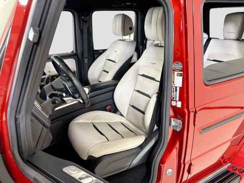 Used 2021 Mercedes-Benz G 63 AMG 4MATIC w/ G Manufaktur Interior Package image 14