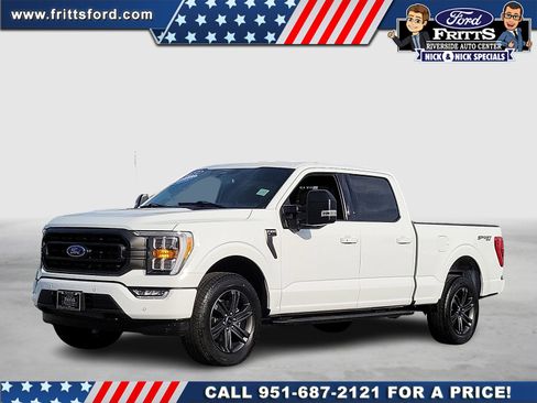Certified 2023 Ford F150 XLT w/ Equipment Group 302A High image 1