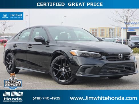 Certified 2023 Honda Civic Sport image 1